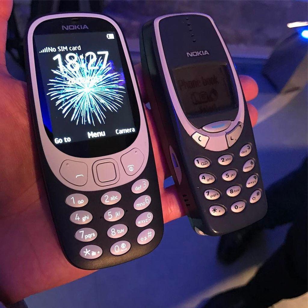 Стала известна цена обновленной Nokia 3310