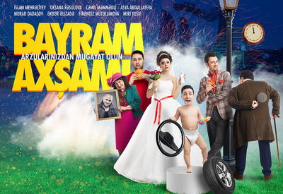В "CinemaPlus" состоялась автограф-сессия фильма "Bayram axşamı" <span class="color_red">- ФОТО</span>