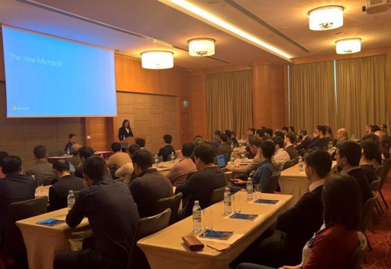 Microsoft провел семинар для азербайджанских программистов