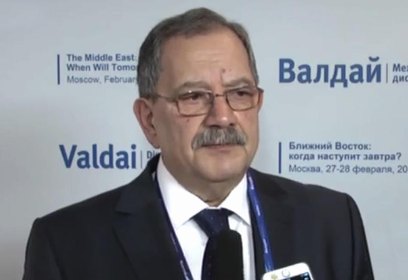 Азербайджанский эксперт на дискуссионной площадке клуба "Валдай": Баку заинтересован в решении конфликтов на Ближнем Востоке