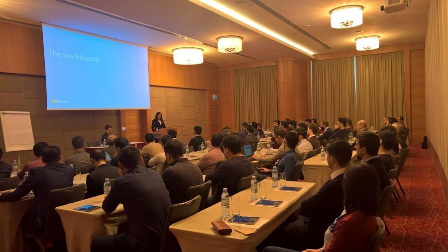 Microsoft провел семинар для азербайджанских программистов