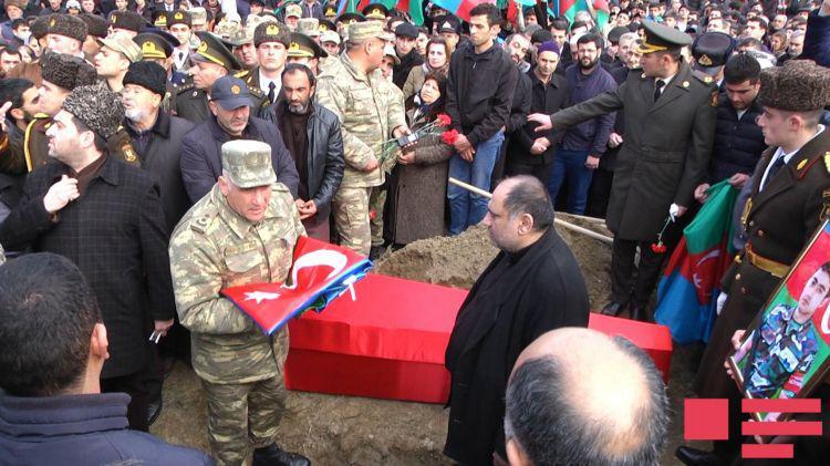 В Баку похоронен шехид Закир Джафаров