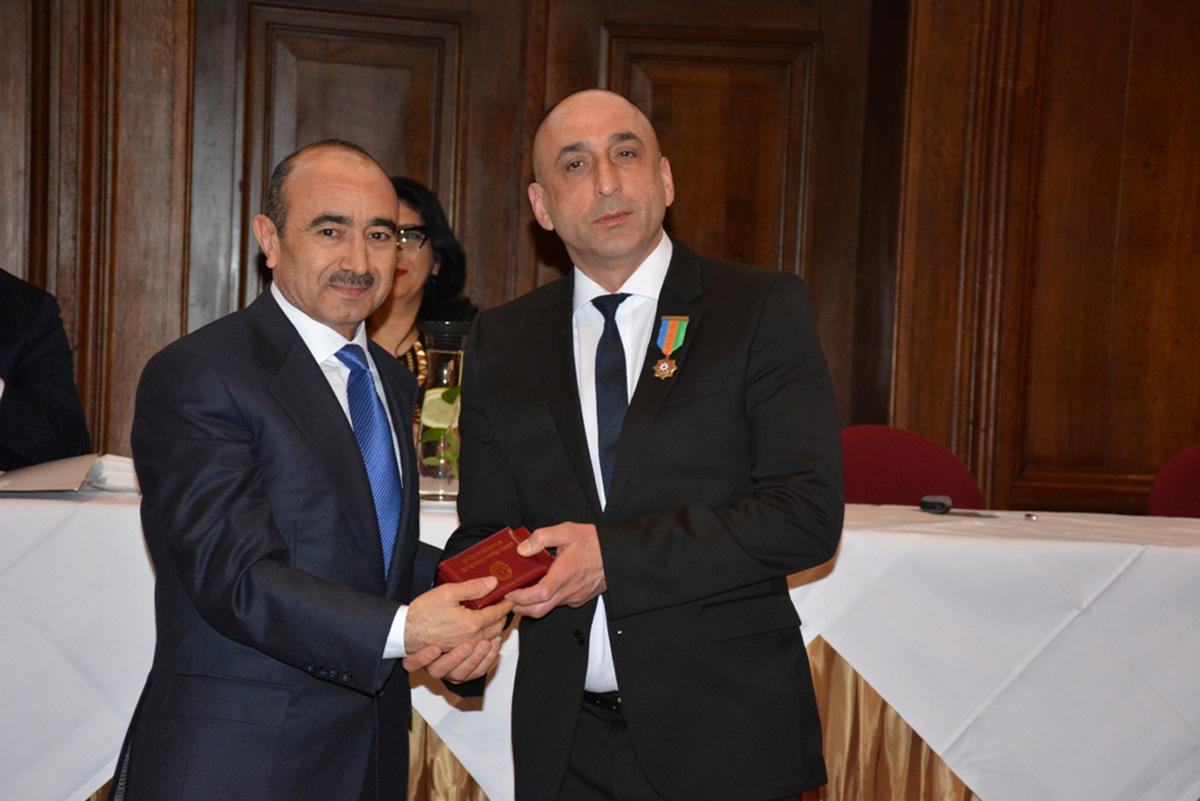 Избран новый президент Конгресса азербайджанцев Европы