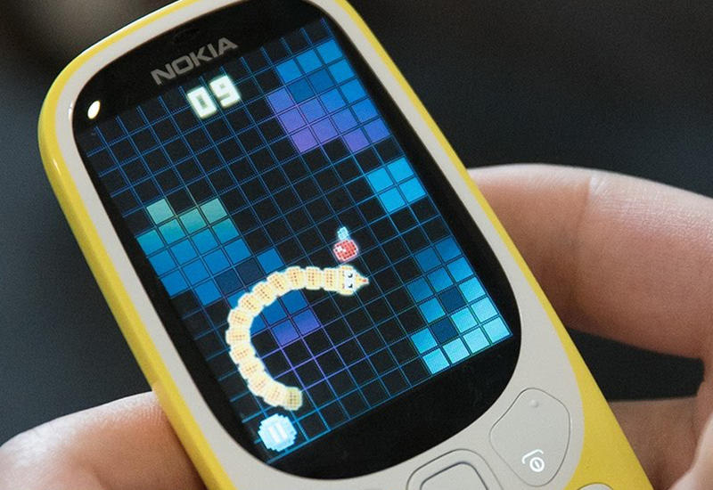 Для новой Nokia 3310 создали особую версию "Змейки"