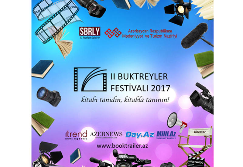 В Азербайджане проходит второй Фестиваль буктрейлеров