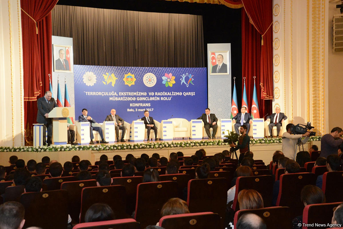 В Баку прошла конференция «Роль молодежи в борьбе с терроризмом, экстремизмом и радикализмом»