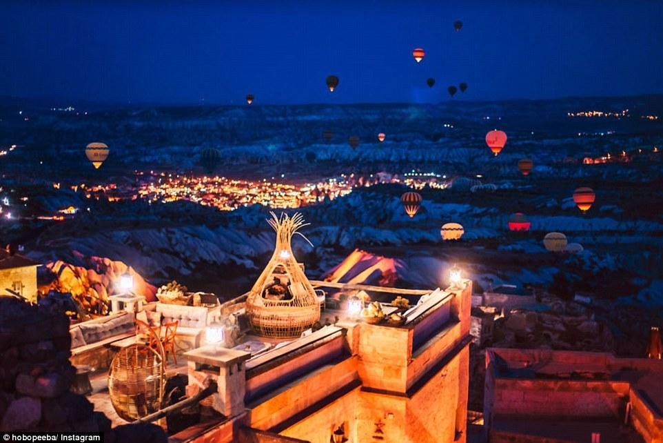Над Турцией на воздушном шаре: невероятная Каппадокия