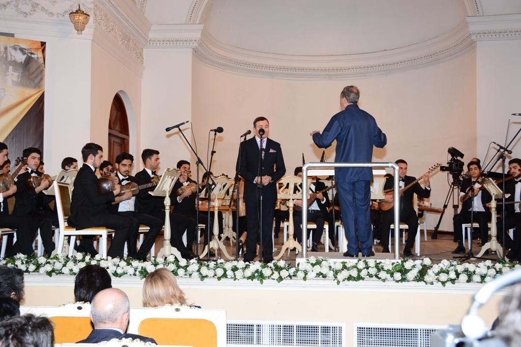 В Филармонии состоялся грандиозный концерт преподавателей и студентов Консерватории