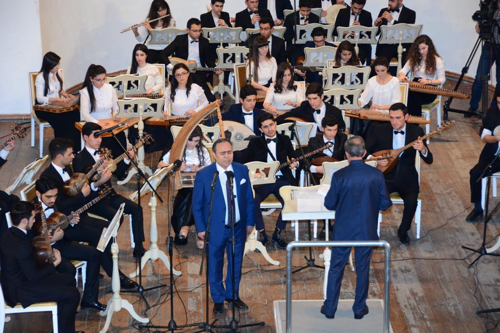 В Филармонии состоялся грандиозный концерт преподавателей и студентов Консерватории