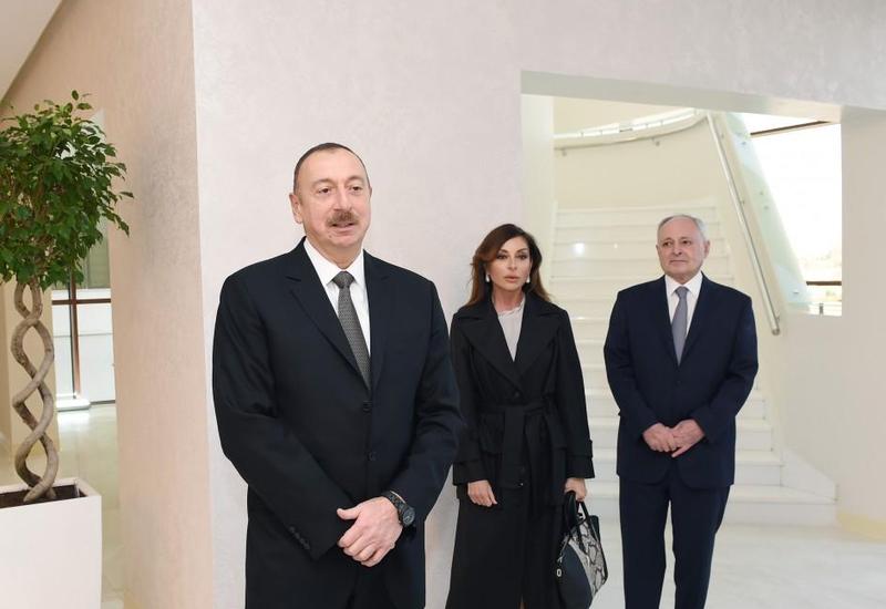 Президент Ильхам Алиев: Здоровая нация, здоровое общество очень важны для развития любой страны
