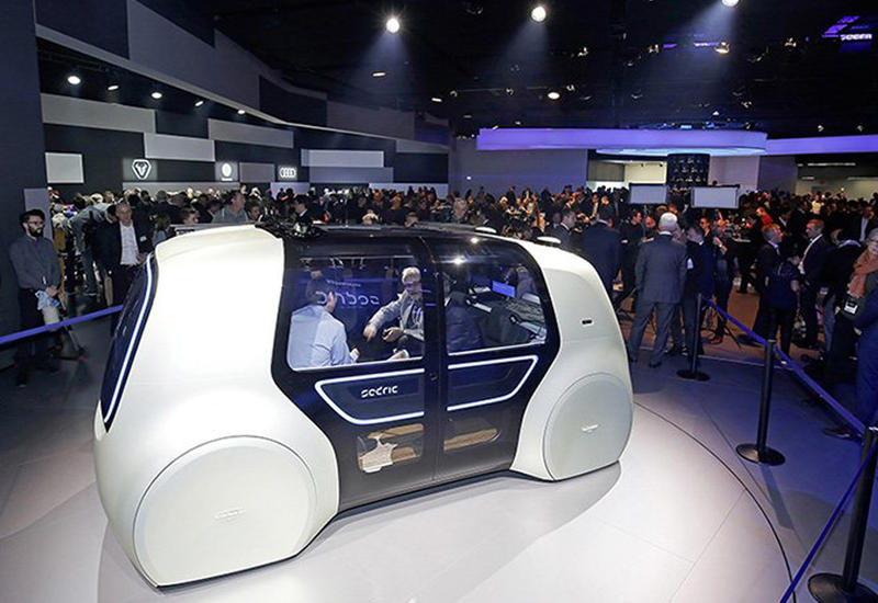 Volkswagen показал свой первый беспилотный автомобиль
