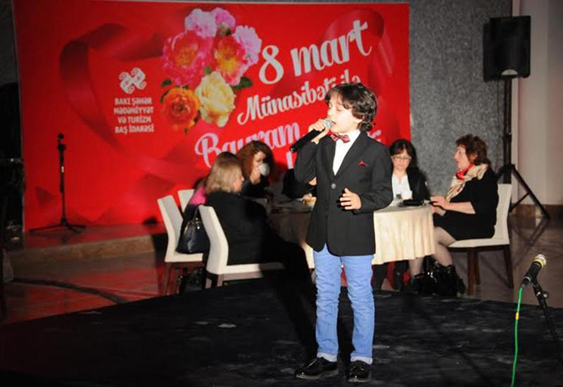 В Баку состоялся концерт, посвященный Международному женскому дню