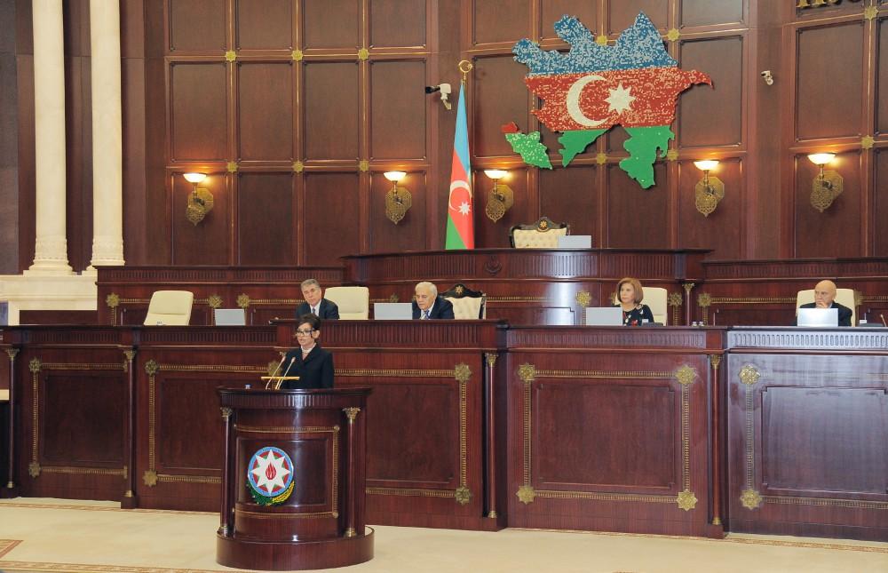 Первый вице-президент Мехрибан Алиева: Для меня было большой честью быть депутатом Милли Меджлиса