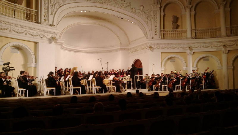 В Филармонии прошел юбилейный концерт Азера Дадашова
