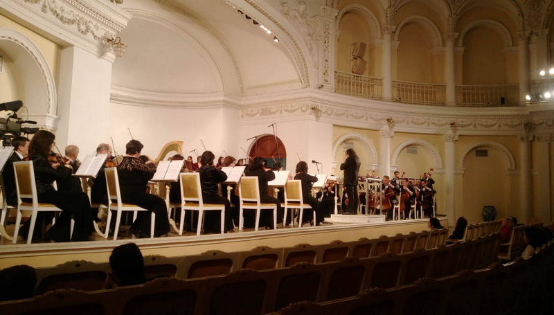 В Филармонии прошел юбилейный концерт Азера Дадашова