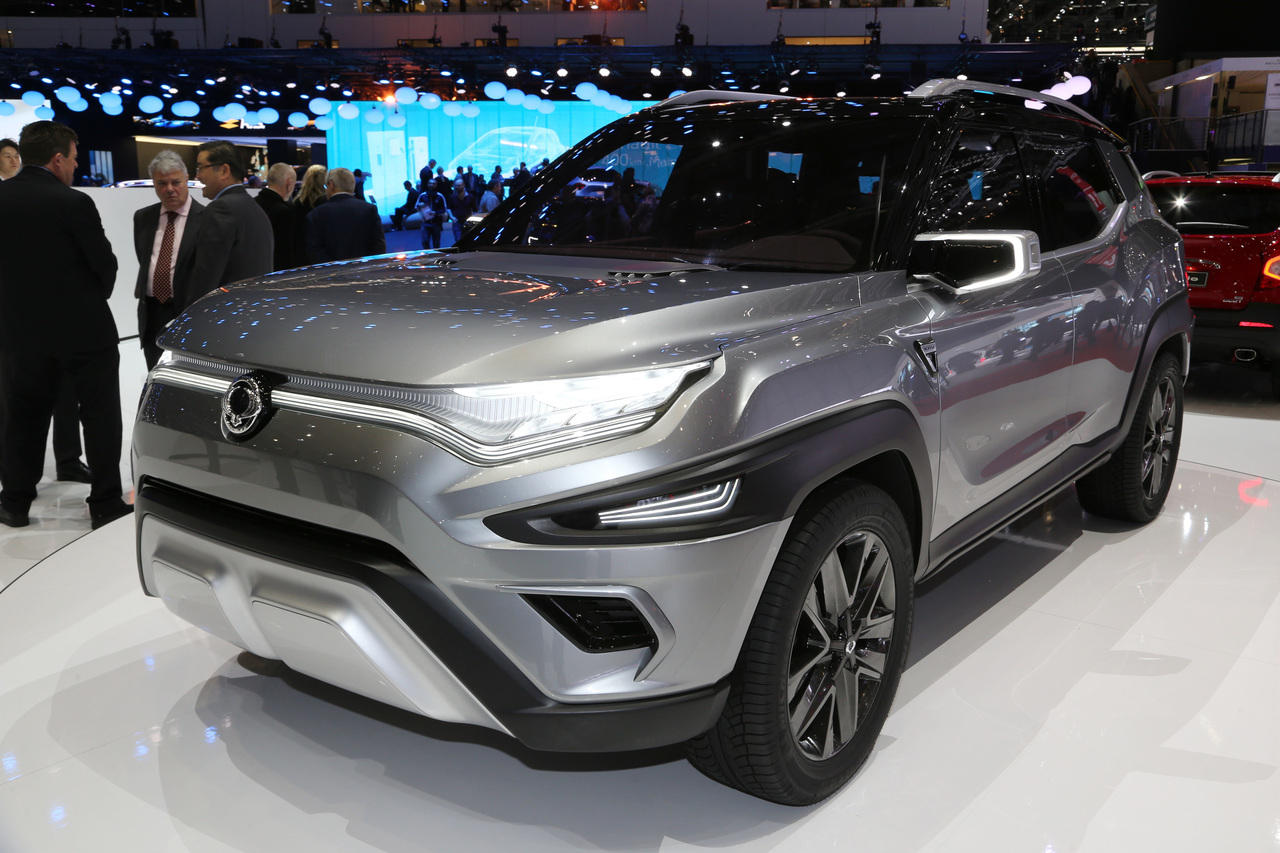 Ssangyong 2017. SSANGYONG Torres.