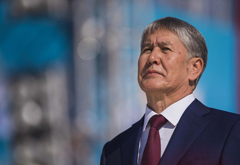 Глава Кыргызстана обвинил СМИ в клевете