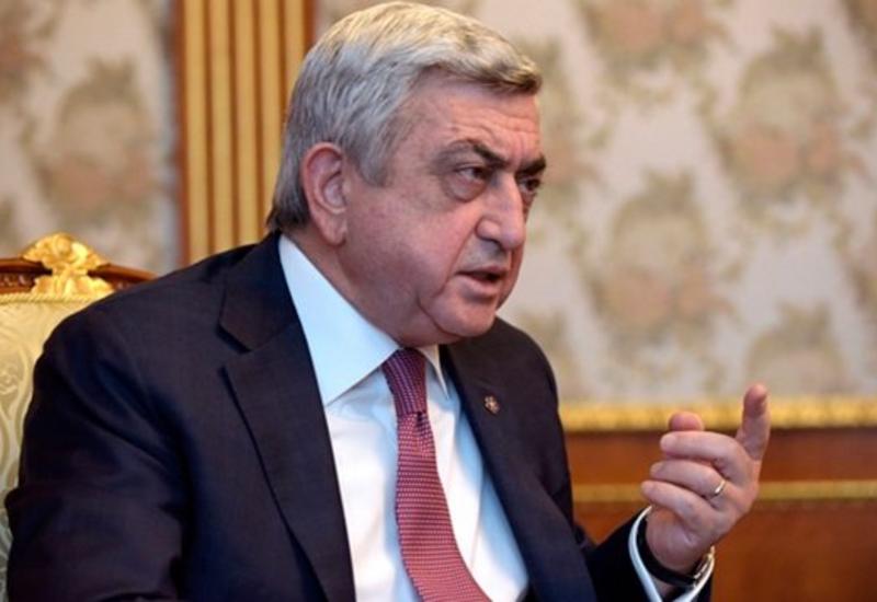 Саргсян превратился в угрозу для граждан Армении