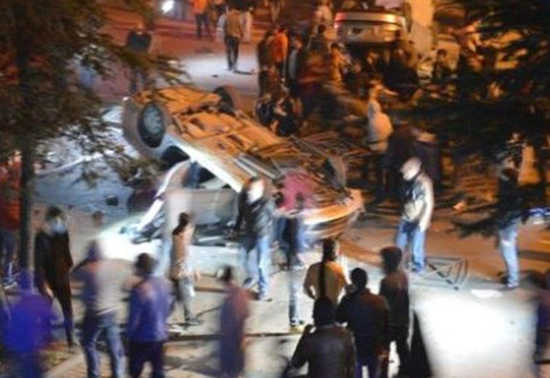 Во время беспорядков в Батуми пострадали более 30 человек, 40 задержаны