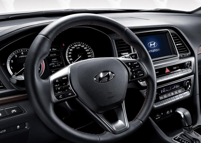 Седан Hyundai Sonata обновился
