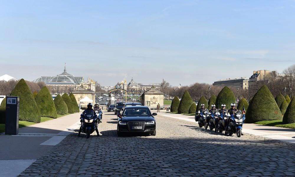 Состоялась встреча Президента Ильхама Алиева и Президента Франции Франсуа Олланда