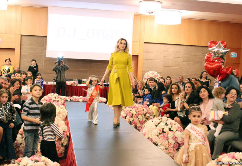 Определились победители конкурса Kids Best Model of Azerbaijan 2017