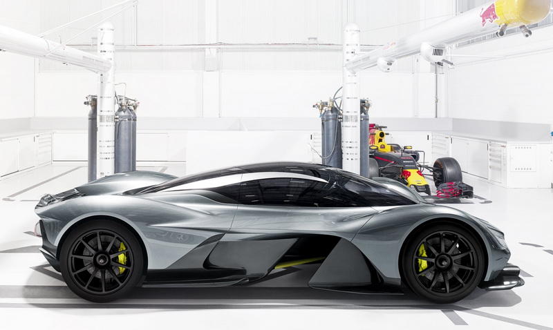 Гиперкар Aston Martin и Red Bull станет родоначальником династии