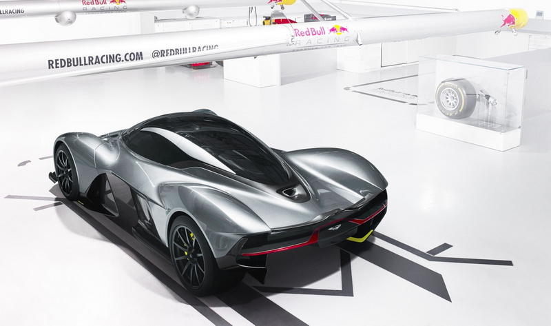 Гиперкар Aston Martin и Red Bull станет родоначальником династии
