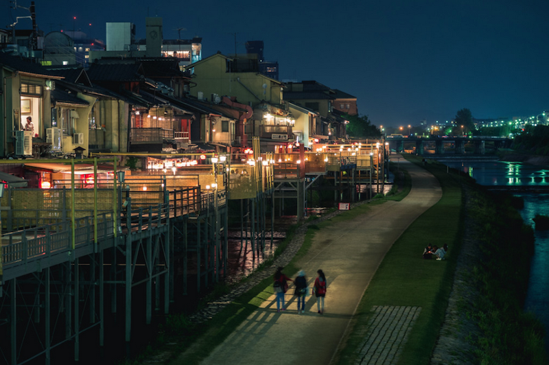 Краски Киото: взгляд фотографа Лесли Тейлора