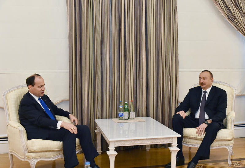 Президент Ильхам Алиев встретился с главами Грузии, Латвии и Албании