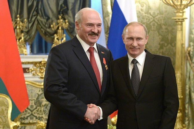 Переговоры Путина и Лукашенко в Сочи продлились пять с половиной часов