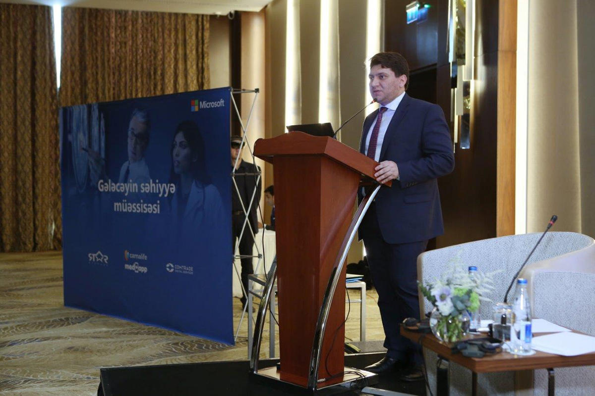 Microsoft готов сотрудничать с медучреждениями в Азербайджане