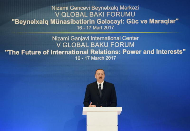 Президент Ильхам Алиев: "Южный газовый коридор" создает не имеющий аналога формат сотрудничества