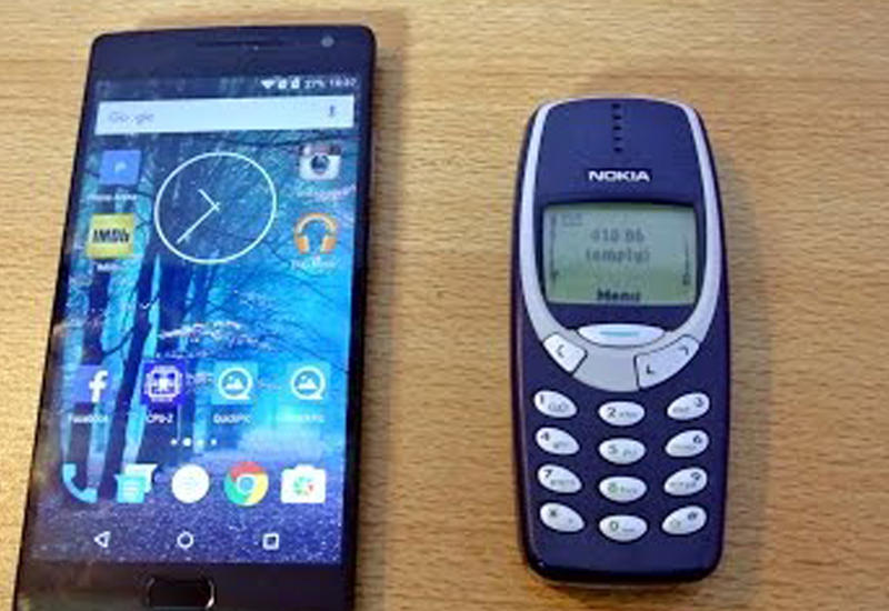 Nokia 6 сравнили по прочности со старым Nokia 3310