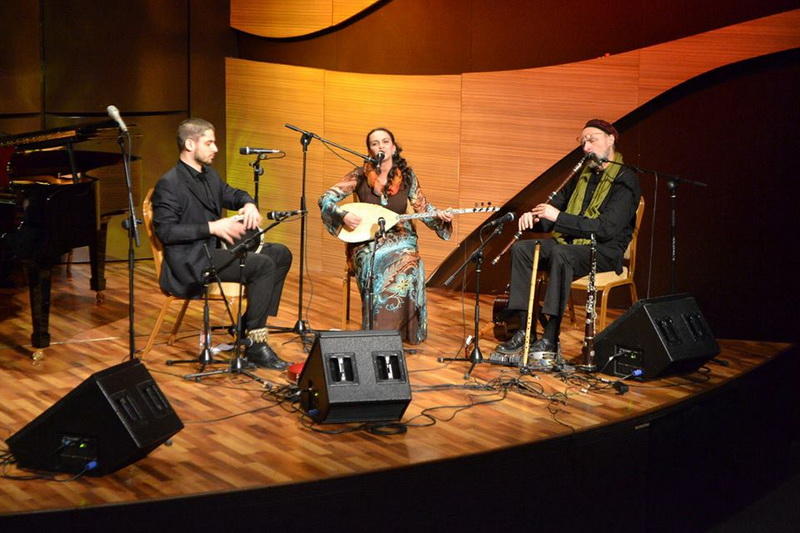 В Международном Мугамном Центре прозвучала венгерская народная музыка