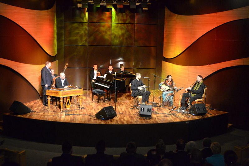 В Международном Мугамном Центре прозвучала венгерская народная музыка