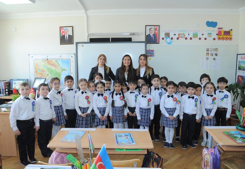 По инициативе вице-президента Фонда Гейдара Алиева Лейлы Алиевой стартовал проект "Школьные сады"