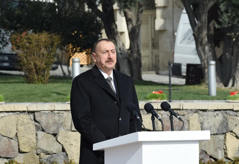 Президент Ильхам Алиев: Азербайджан продолжит свое экономическое развитие
