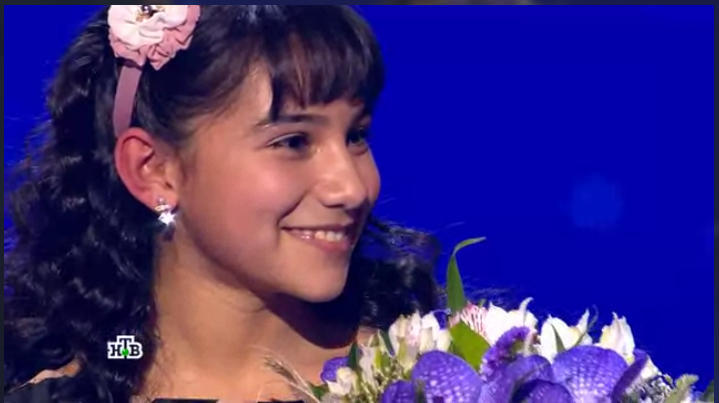 Хошгедем Мехтиева прошла во второй тур конкурса "Ты супер!" телеканала НТВ