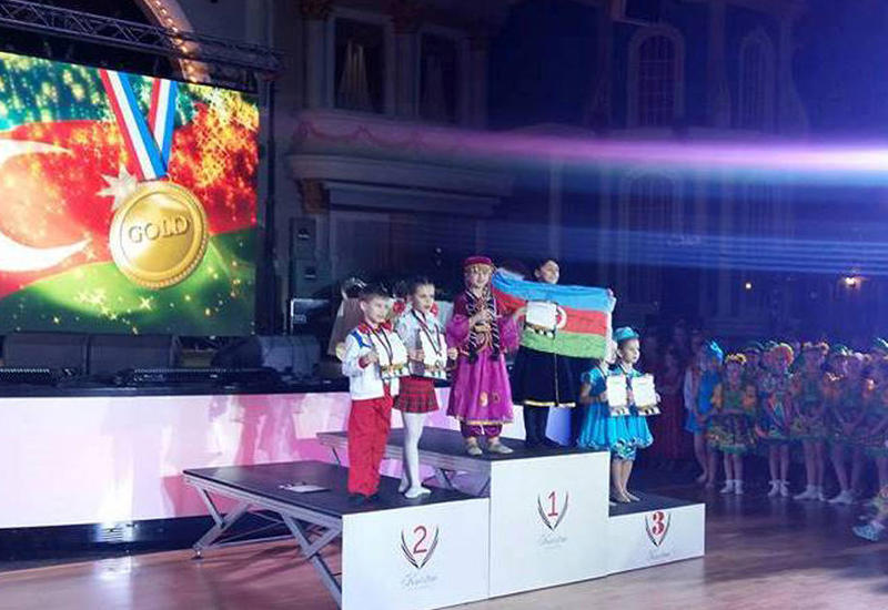 Азербайджанские танцоры стали чемпионами Европы в Москве