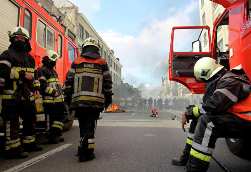 Прокуратура подтвердила: взрыв в жилом доме в Брюсселе не был терактом
