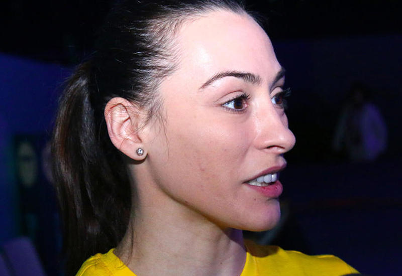 Румынская гимнастка завоевала золотую медаль Кубка мира по спортивной гимнастике в Баку