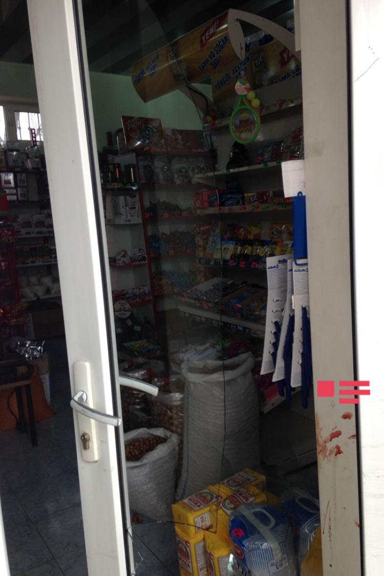 Преступники в масках ограбили магазин в Масаллы