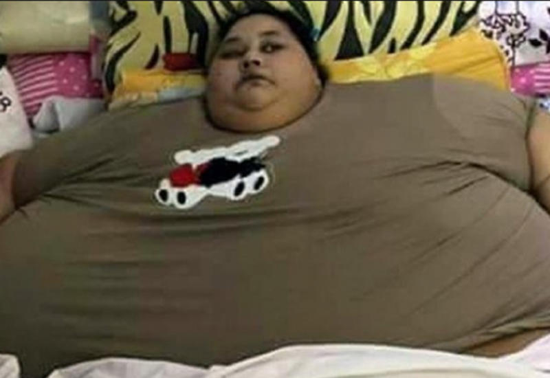 Самая тучная женщина мира сбросила 140 кг за пять недель