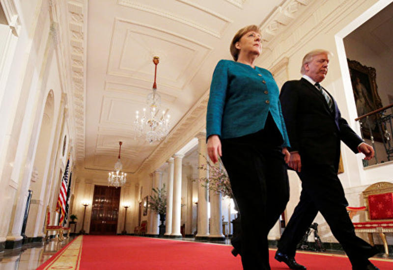 СМИ: Меркель перед встречей с Трампом прочла его интервью журналу Playboy