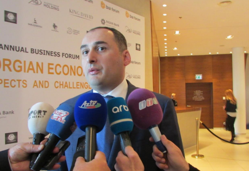 Дмитрий Кумсишвили: "Азербайджан - главный стратегический партнер Грузии"