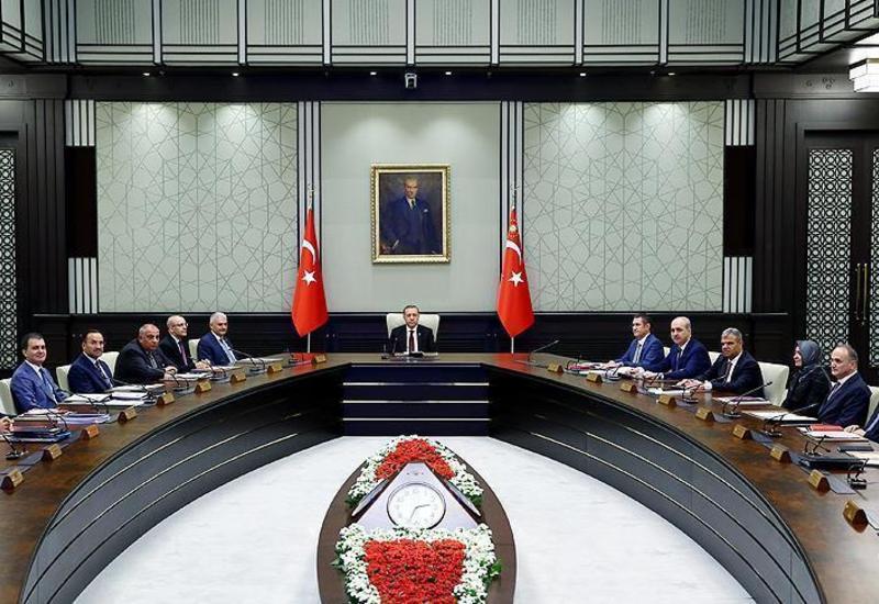 В Анкаре проходит заседание кабмина Турции