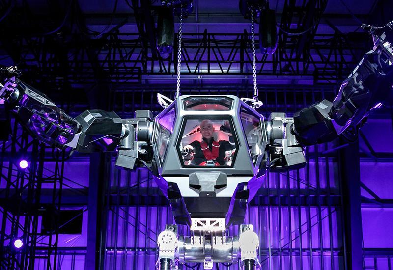Amazon протестировал гигантского робота как в фильме "Чужой"