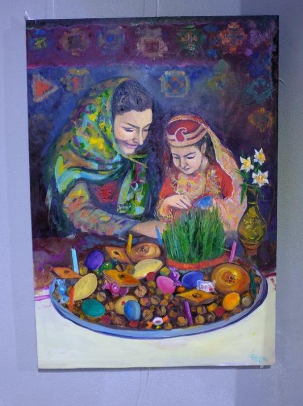 Краски Новруза в картинах азербайджанских художников