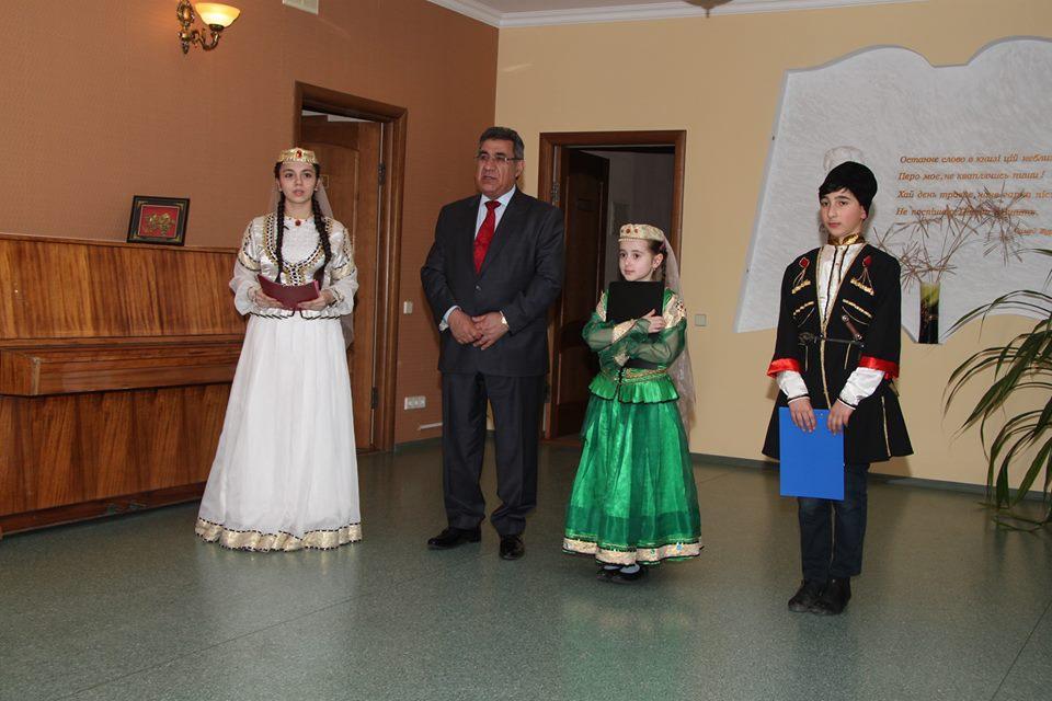 Kiyevdə Novruz bayramı qeyd olunub